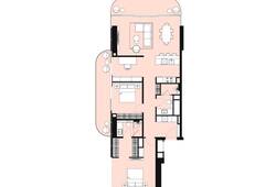 2 bedroom apartment